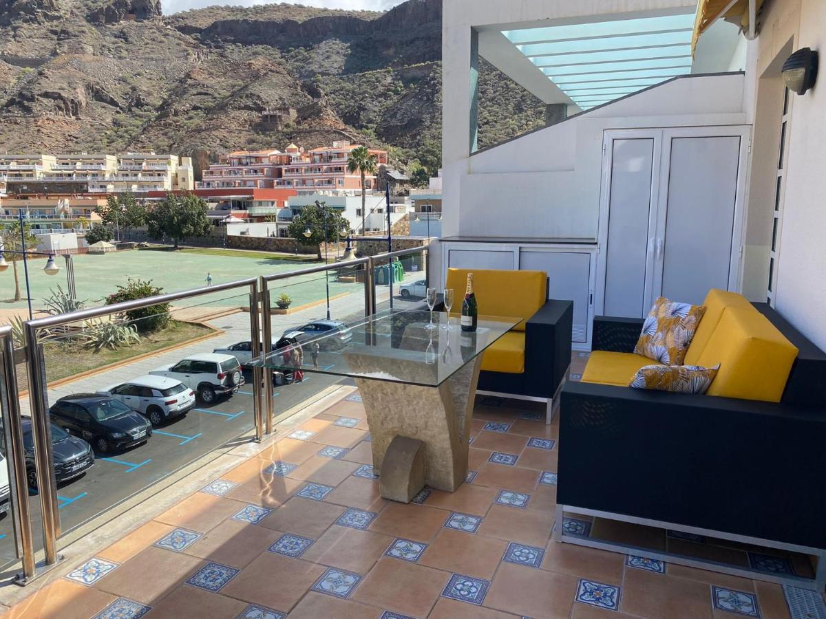 Appartamento Seaside Miramar Puerto De Mogan Esterno foto