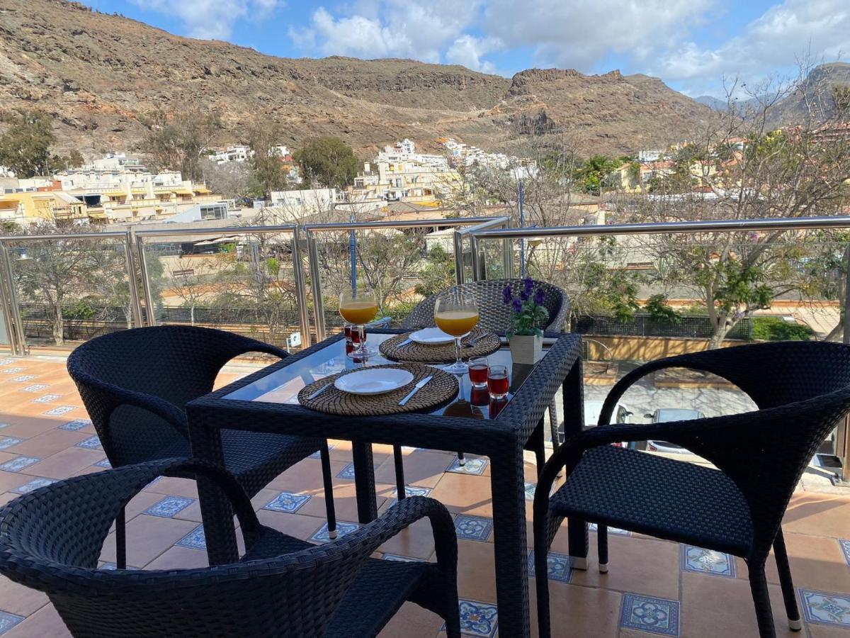 Appartamento Seaside Miramar Puerto De Mogan Esterno foto