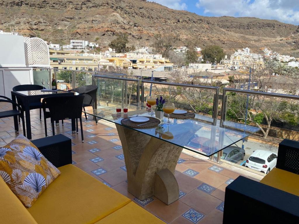 Appartamento Seaside Miramar Puerto De Mogan Esterno foto